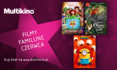Zdjęcie okładkowe wpisu: Czerwiec w Multikinie: wielkie powroty superbohaterów, animacyjne hity i filmowe wydarzenia