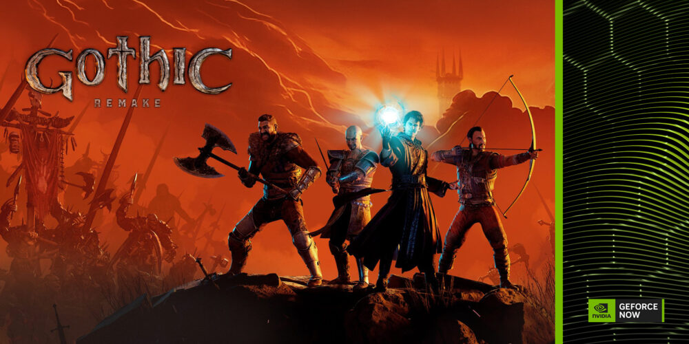 Zdjęcie okładkowe wpisu: Gothic 1 Remake oraz NTE: Neverness to Everness wsród 17 czerwcowych nowości w usłudze GeForce NOW