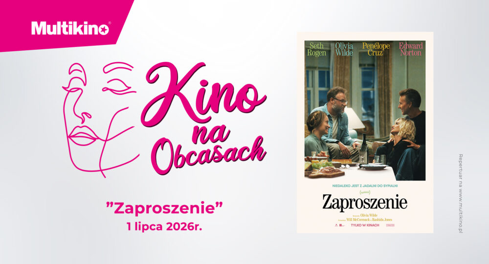 Zdjęcie okładkowe wpisu: Kino na Obcasach w lipcu w Multikinie. Przedpremierowo „Zaproszenie” w reżyserii Olivii Wilde