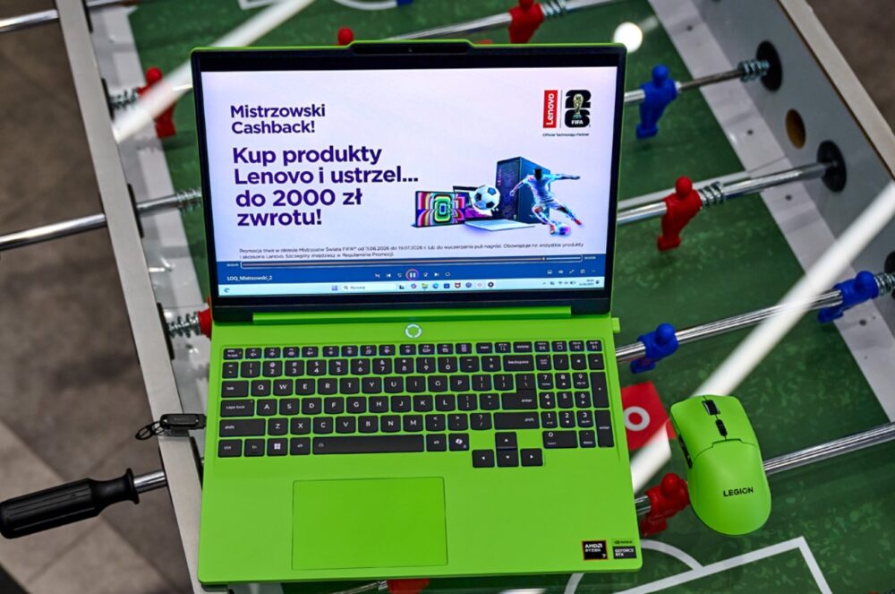 Zdjęcie okładkowe wpisu: Lenovo prezentuje nową odsłonę gamingowej serii LOQ