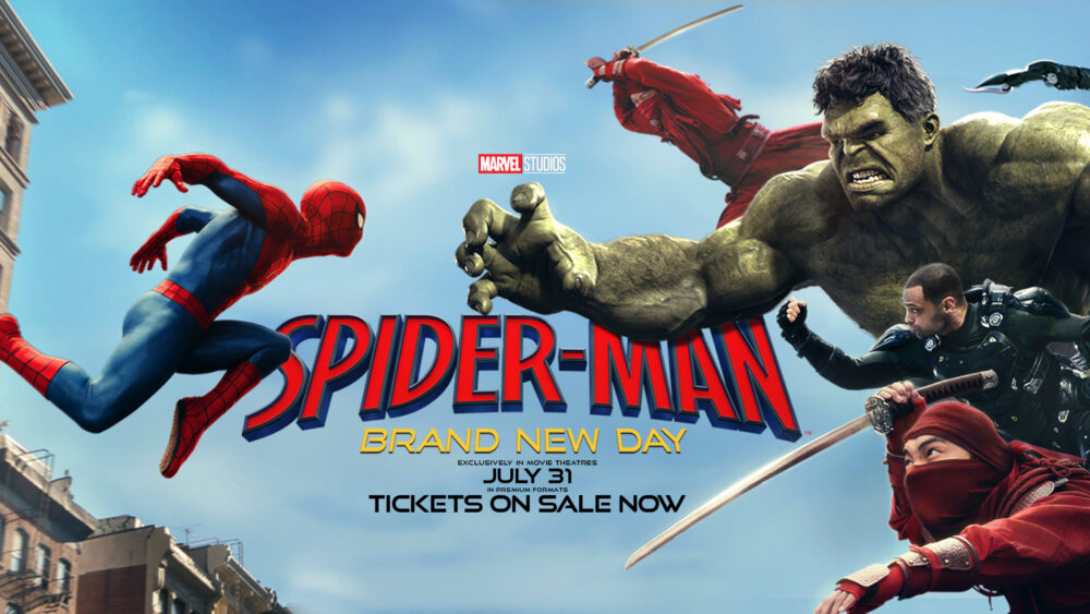 Zdjęcie okładkowe wpisu: Spider-Man: Całkiem nowy dzień z kolejnym zwiastunem. Wraca wściekły Hulk i pokazano więcej mocy głównego antagonisty