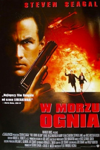 Okładka filmu W morzu ognia