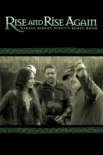 Rise and Rise Again: Making Ridley Scott’s Robin Hood