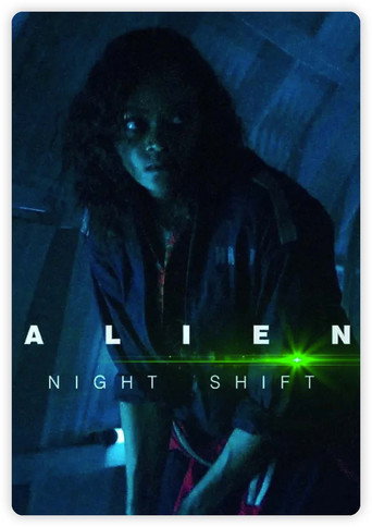 Okładka filmu Alien: Night Shift