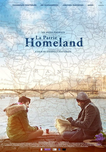 Okładka filmu Homeland