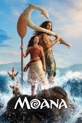 Okładka filmu Vaiana