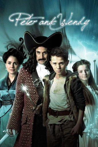 Okładka filmu Piotruś Pan i Wendy
