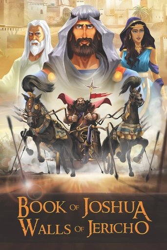 Okładka filmu Book of Joshua: Walls of Jericho