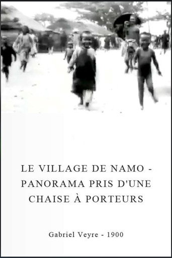 Le village de Namo – Panorama pris d’une chaise à porteurs