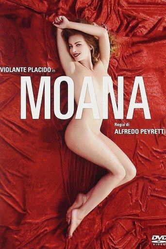 Okładka filmu Moana