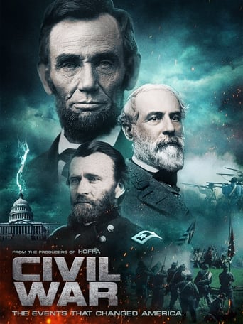 Okładka filmu Civil War