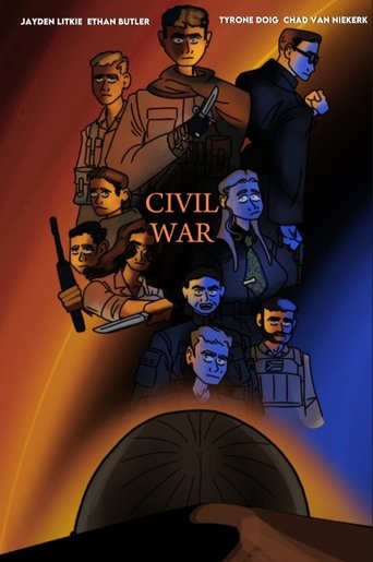 Okładka filmu Civil War