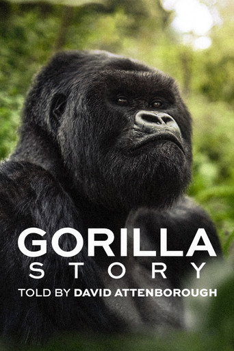 Okładka filmu David Attenborough: Opowieść o gorylach