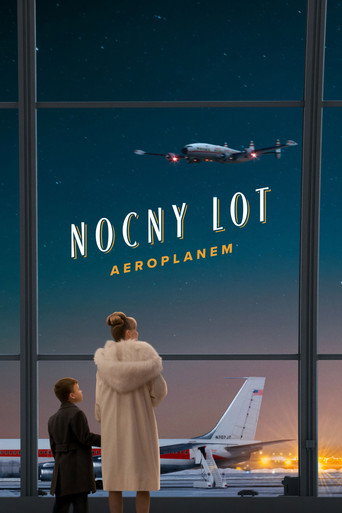 Nocny lot aeroplanem