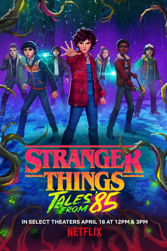 Stranger Things: Tales from ’85 Theatrical Preview