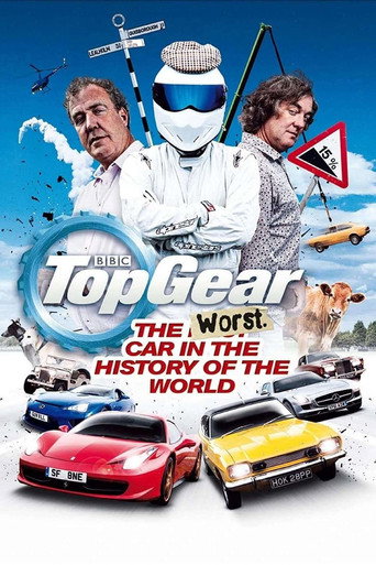 Okładka filmu Top Gear: The Worst Car In the History of the World