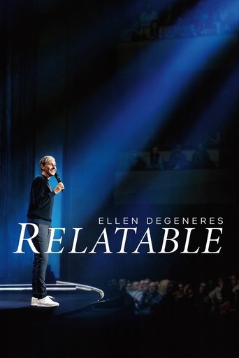 Okładka filmu Ellen DeGeneres: Relatable