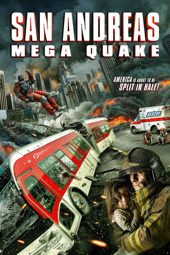 Mega trzęsienie w San Andreas