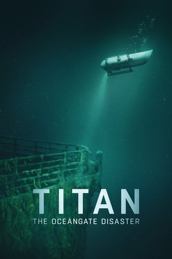 Okładka filmu Titan: Katastrofa pojazdu podwodnego OceanGate