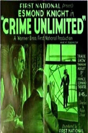 Okładka filmu Crime Unlimited
