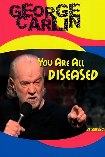 Okładka filmu George Carlin: You Are All Diseased
