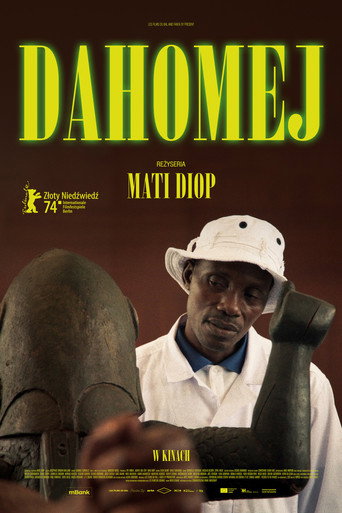 Okładka filmu Dahomej