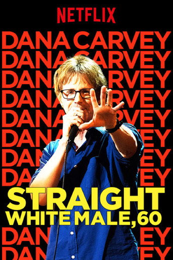 Okładka filmu Obsada filmu Dana Carvey: Straight White Male, 60