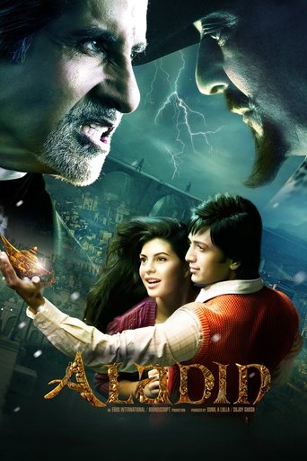 Okładka filmu Aladin