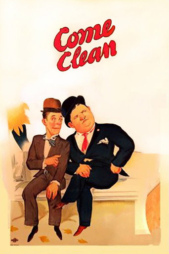 Okładka filmu Come Clean
