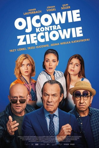 Okładka filmu Ojcowie kontra zięciowie