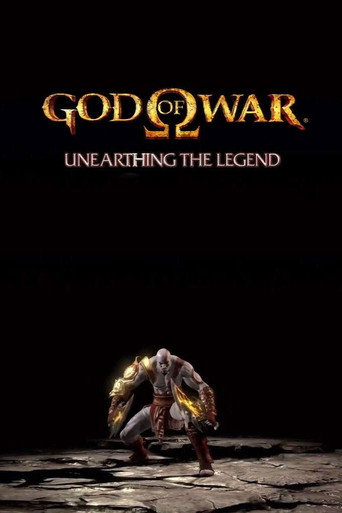 Okładka filmu God of War: Unearthing the Legend