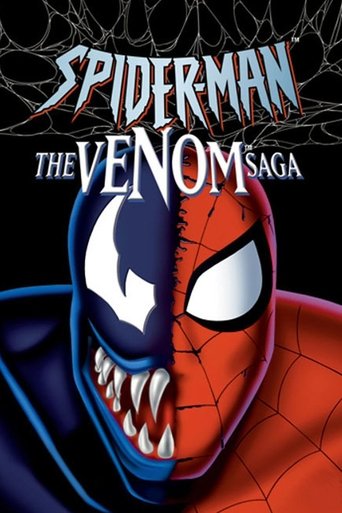 Okładka filmu Spider-Man: The Venom Saga