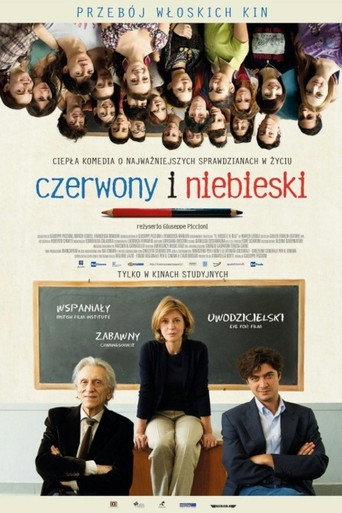 Okładka filmu Czerwony i niebieski