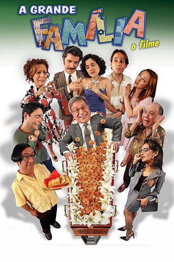 Okładka filmu The Big Family: The Movie