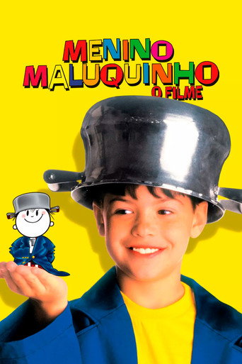 Okładka filmu The Nutty Boy