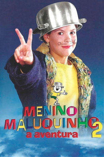 Okładka filmu Menino Maluquinho 2: A Aventura