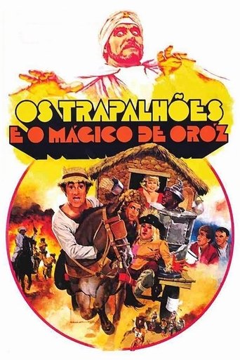 Okładka filmu Os Trapalhões e o Mágico de Oróz