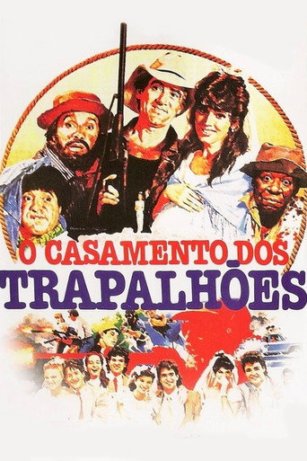 Okładka filmu O Casamento dos Trapalhões