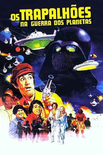 Okładka filmu Os Trapalhões na Guerra dos Planetas