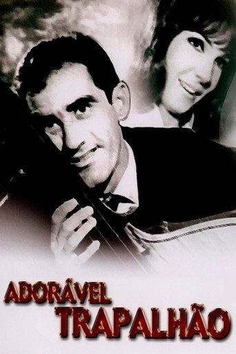 Okładka filmu Adorável Trapalhão