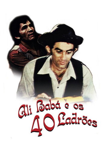 Okładka filmu Ali Babá e os Quarenta Ladrões