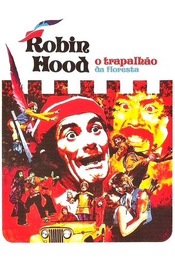 Okładka filmu Robin Hood, O Trapalhão da Floresta