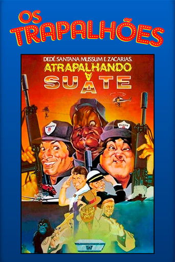 Okładka filmu Atrapalhando a Suate