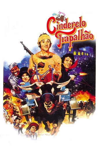 Okładka filmu O Cinderelo Trapalhão