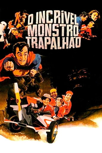 Okładka filmu O Incrível Monstro Trapalhão
