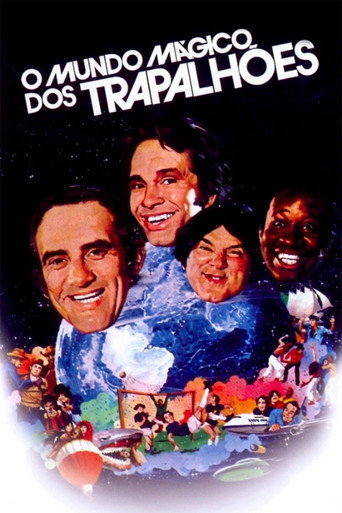 Okładka filmu O Mundo Mágico dos Trapalhões