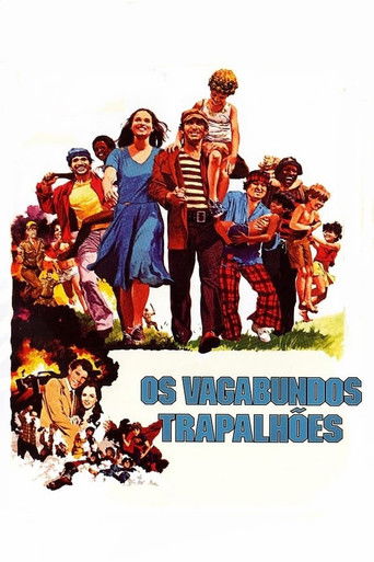 Okładka filmu Os Vagabundos Trapalhões