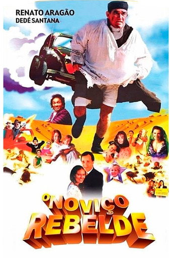 Okładka filmu O Noviço Rebelde
