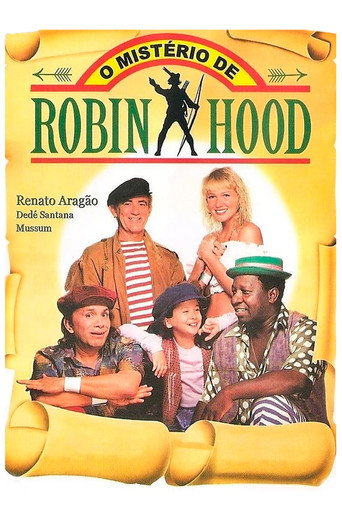 Okładka filmu O Mistério de Robin Hood