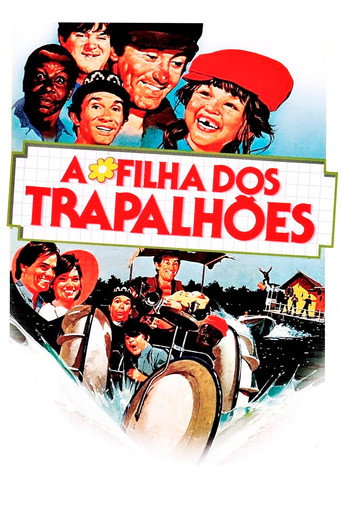 Okładka filmu A Filha dos Trapalhões